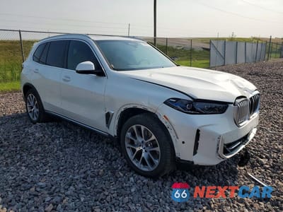 Czwarte zdjęcie samochodu z boku: 2026 BMW X5 XDRIVE40I VIN:5UX23EU09T9312338 - miniatura