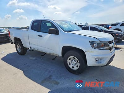 Czwarte zdjęcie samochodu z boku: 2020 CHEVROLET COLORADO VIN:1GCHSBEA2L1197939 - miniatura