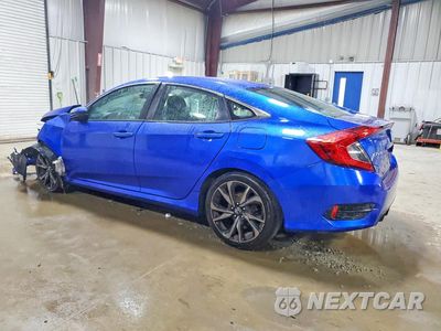 Drugie zdjęcie samochodu z przodu: 2020 HONDA CIVIC SPORT VIN:2HGFC2F81LH584081 - miniatura