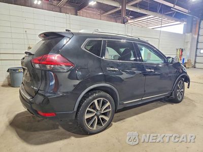 Trzecie zdjęcie samochodu z tyłu: 2018 NISSAN ROGUE SL VIN:JN8AT2MVXJW329305 - miniatura