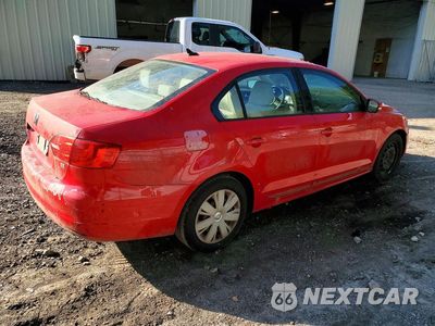Trzecie zdjęcie samochodu z tyłu: 2014 VOLKSWAGEN JETTA VIN:3VWD17AJ7EM250075 - miniatura