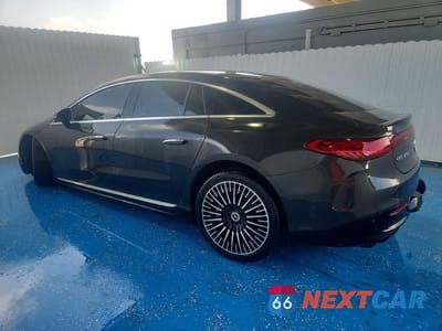 Drugie zdjęcie samochodu z przodu: 2023 MERCEDES-BENZ EQS SEDAN 450+ VIN:W1KCG2DB6PA031702 - miniatura
