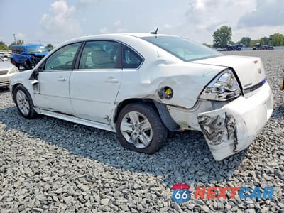 Drugie zdjęcie samochodu z przodu: 2011 CHEVROLET IMPALA LS VIN:2G1WA5EK8B1104055 - miniatura