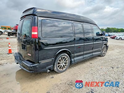 Trzecie zdjęcie samochodu z tyłu: 2012 CHEVROLET EXPRESS G1500 3LT VIN:1GBSGDC42C1113512 - miniatura