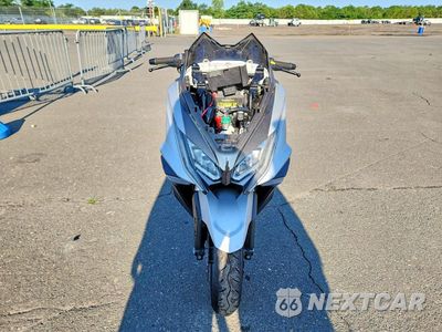 Drugie zdjęcie samochodu z przodu: 2023 KYMCO USA INC AK 550 VIN:RFBSAT543PB610110 - miniatura