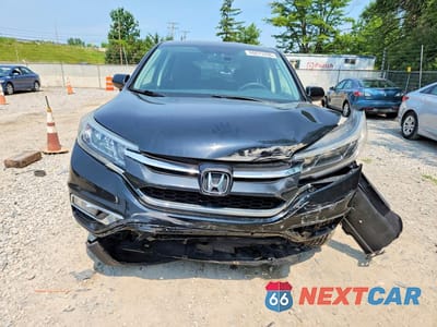 Piąte zdjęcie samochodu w środku: 2016 HONDA CR-V EX VIN:5J6RM4H53GL138573 - miniatura