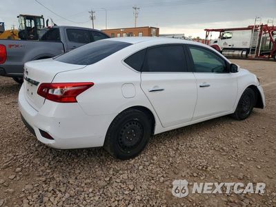 Trzecie zdjęcie samochodu z tyłu: 2019 NISSAN SENTRA S VIN:3N1AB7AP1KY372770 - miniatura
