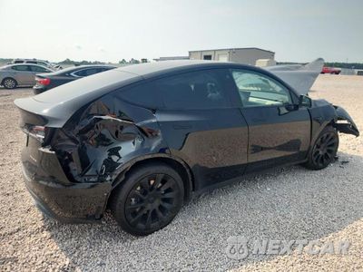 Trzecie zdjęcie samochodu z tyłu: 2022 TESLA MODEL Y VIN:7SAYGAEEXNF380467 - miniatura