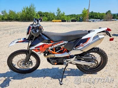 Trzecie zdjęcie samochodu z tyłu: 2016 KTM 690 ENDURO R VIN:VBKLET40XGM782822 - miniatura