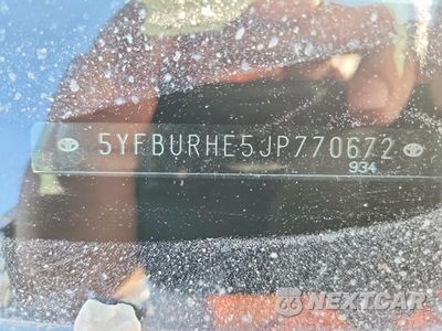 Zdjęcie 12 z 12 samochodu: 2018 TOYOTA COROLLA XSE VIN:5YFBURHE5JP770672 - miniatura
