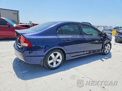 Trzecie zdjęcie samochodu z tyłu: 2009 HONDA CIVIC LX-S VIN:2HGFA16659H528989 - miniatura