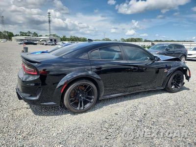 Trzecie zdjęcie samochodu z tyłu: 2021 DODGE CHARGER SCAT PACK VIN:2C3CDXGJ7MH592995 - miniatura