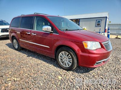 Czwarte zdjęcie samochodu z boku: 2012 CHRYSLER TOWN & COUNTRY TOURING L VIN:2C4RC1CG9CR228215 - miniatura