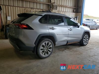 Trzecie zdjęcie samochodu z tyłu: 2022 TOYOTA RAV4 LIMITED VIN:2T3Y1RFVXNW199715 - miniatura