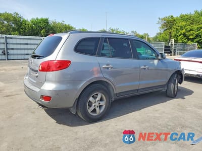 Trzecie zdjęcie samochodu z tyłu: 2007 HYUNDAI SANTA FE GLS VIN:5NMSG13D47H122234 - miniatura
