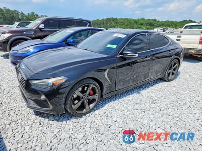 2019 GENESIS G70 3.3T ADVANCED KMTG34LE0KU031038 - główne zdjęcie licytacji z USA - miniatura