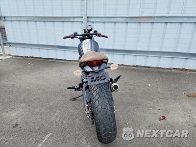 Czwarte zdjęcie samochodu z boku: 2022 DUCATI SCRAMBLER DESERT SLED VIN:ML0KAFPMXNT004919 - miniatura