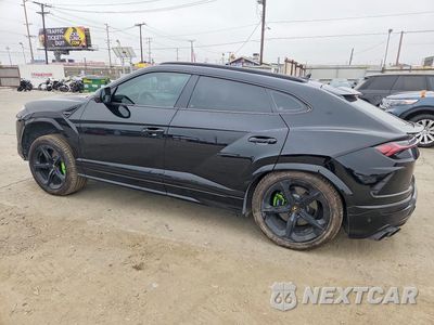 Drugie zdjęcie samochodu z przodu: 2019 LAMBORGHINI URUS VIN:ZPBUA1ZL6KLA04680 - miniatura