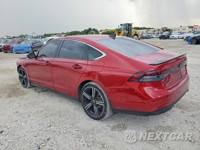 Drugie zdjęcie samochodu z przodu: 2023 HONDA ACCORD HYBRID SPORT VIN:1HGCY2F51PA069807 - miniatura