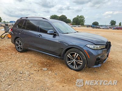 Czwarte zdjęcie samochodu z boku: 2019 BMW X7 XDRIVE40I VIN:5UXCW2C53KL084670 - miniatura