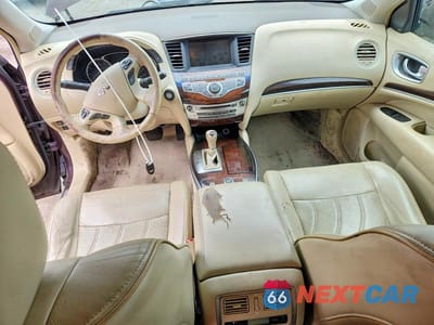 Zdjęcie 8 z 13 samochodu: 2013 INFINITI JX35 BASE VIN:5N1AL0MN3DC336355 - miniatura