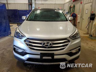 Piąte zdjęcie samochodu w środku: 2018 HYUNDAI SANTA FE SPORT 2.4L VIN:5XYZU3LB6JG501402 - miniatura