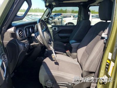 Zdjęcie 7 z 14 samochodu: 2023 JEEP WRANGLER SPORT VIN:1C4HJXDN1PW649165 - miniatura
