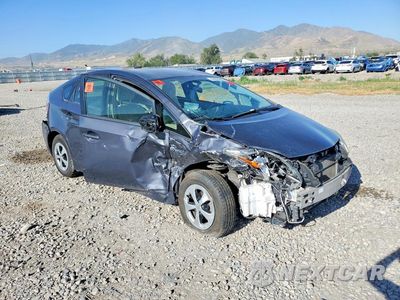 Czwarte zdjęcie samochodu z boku: 2012 TOYOTA PRIUS TWO VIN:JTDKN3DU9C1533620 - miniatura