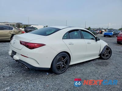 Trzecie zdjęcie samochodu z tyłu: 2024 MERCEDES-BENZ CLA 250 VIN:W1K5J4GB8RN452706 - miniatura