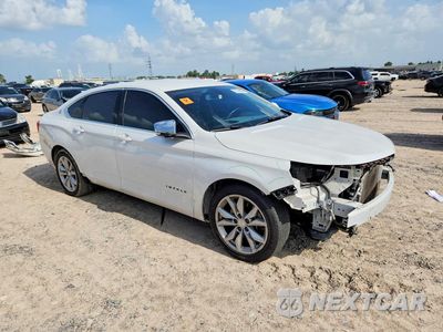Czwarte zdjęcie samochodu z boku: 2016 CHEVROLET IMPALA LT VIN:2G1105SA4G9164593 - miniatura