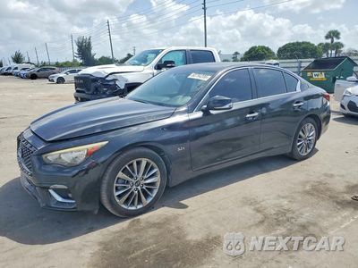2016 INFINITI Q50 3.0T PREMIUM JN1EV7AP9GM555403 - główne zdjęcie licytacji z USA - miniatura