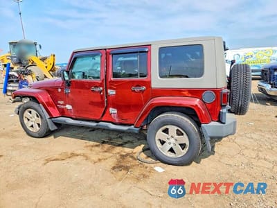 Drugie zdjęcie samochodu z przodu: 2008 JEEP WRANGLER UNLIMITED SAHARA VIN:1J8GA59188L614334 - miniatura