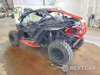 Trzecie zdjęcie samochodu z tyłu: 2023 CAN-AM MAVERICK X3 UTILITY VEHICLE VIN:3JBVDAV47PE000805 - miniatura