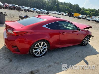 Trzecie zdjęcie samochodu z tyłu: 2015 LEXUS RC 350 VIN:JTHHE5BC0F5000289 - miniatura