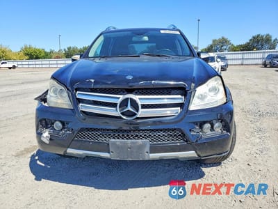 Piąte zdjęcie samochodu w środku: 2010 MERCEDES-BENZ GL 450 4MATIC VIN:4JGBF7BE4AA555954 - miniatura