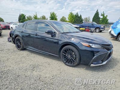 Czwarte zdjęcie samochodu z boku: 2023 TOYOTA CAMRY XSE VIN:4T1K31AKXPU619824 - miniatura