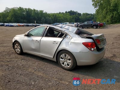 Drugie zdjęcie samochodu z przodu: 2014 CHEVROLET CRUZE LS VIN:1G1PA5SG8E7150187 - miniatura