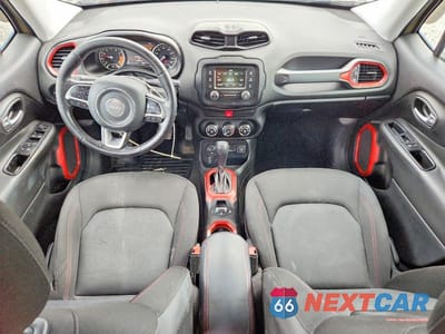 Zdjęcie 8 z 12 samochodu: 2015 JEEP RENEGADE TRAILHAWK VIN:ZACCJBCT0FPB74980 - miniatura