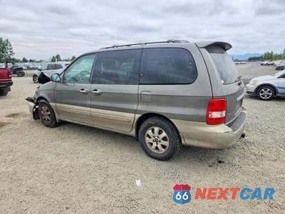 Drugie zdjęcie samochodu z przodu: 2005 KIA SEDONA LX VIN:KNDUP131656641956 - miniatura