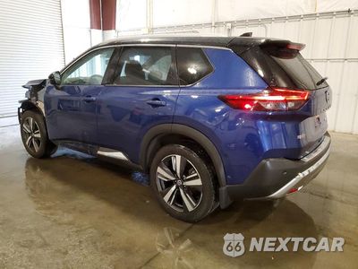 Drugie zdjęcie samochodu z przodu: 2021 NISSAN ROGUE PLATINUM VIN:JN8AT3DD1MW320204 - miniatura