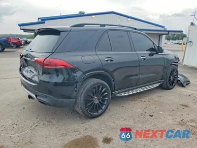 Trzecie zdjęcie samochodu z tyłu: 2022 MERCEDES-BENZ GLE 350 4MATIC VIN:4JGFB4KB1NA633727 - miniatura