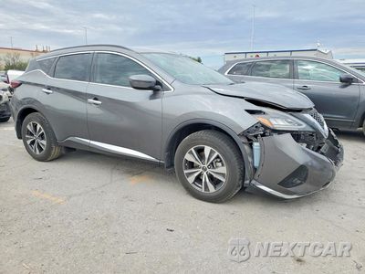 Czwarte zdjęcie samochodu z boku: 2023 NISSAN MURANO SV VIN:5N1AZ2BJ0PC109168 - miniatura