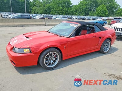 2003 FORD MUSTANG COBRA SVT 1FAFP49YX3F447769 - główne zdjęcie licytacji z USA - miniatura