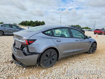 Trzecie zdjęcie samochodu z tyłu: 2025 TESLA MODEL 3 VIN:5YJ3E1EA5SF969142 - miniatura