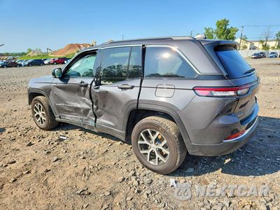 Drugie zdjęcie samochodu z przodu: 2025 JEEP GRAND CHEROKEE LIMITED VIN:1C4RJHBG3SC331377 - miniatura