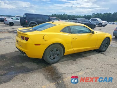 Trzecie zdjęcie samochodu z tyłu: 2013 CHEVROLET CAMARO LS VIN:2G1FE1E39D9203915 - miniatura