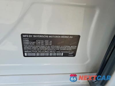 Zdjęcie 13 z 13 samochodu: 2018 BMW 750 I VIN:WBA7F0C50JGM23932 - miniatura