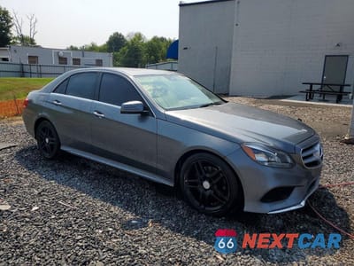 Czwarte zdjęcie samochodu z boku: 2016 MERCEDES-BENZ E 350 4MATIC VIN:WDDHF8JB7GB257189 - miniatura