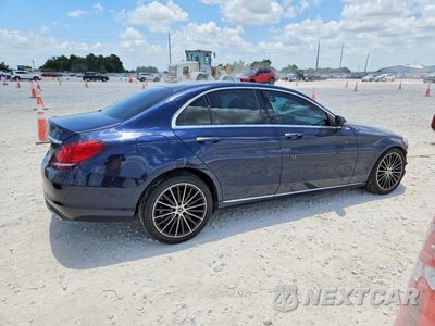 Trzecie zdjęcie samochodu z tyłu: 2021 MERCEDES-BENZ C 300 VIN:W1KWF8DB9MR648480 - miniatura