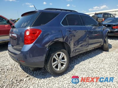 Trzecie zdjęcie samochodu z tyłu: 2013 CHEVROLET EQUINOX LT VIN:2GNALDEK2D6264712 - miniatura